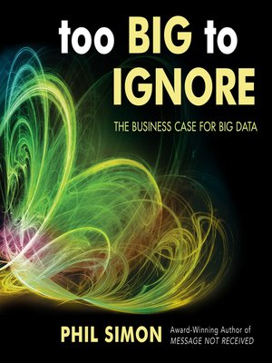 cover image of Too Big to Ignore